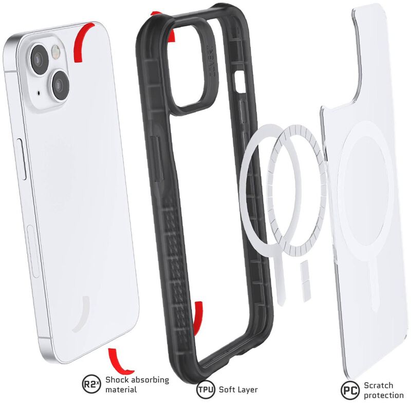 Funda Ghostek Covert Mag Para Iphone 14 Plus Hu... image number null