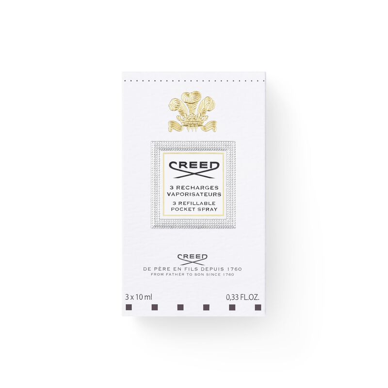 Colonia Creed Aventus 10 ml x 3 Maderas Secas C... image number null