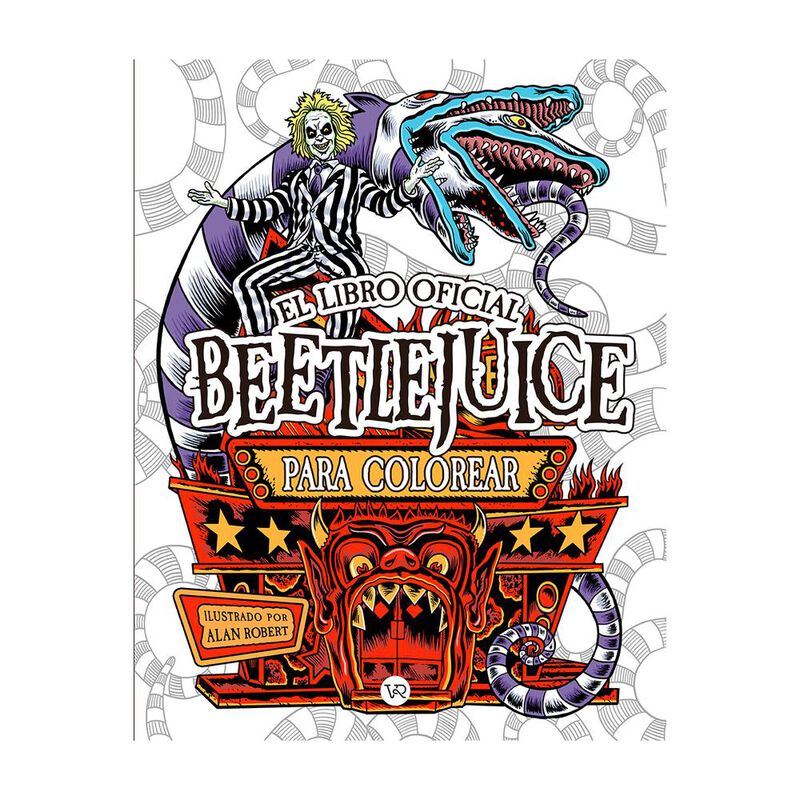 Beetlejuice: Libro oficial para colorear image number null