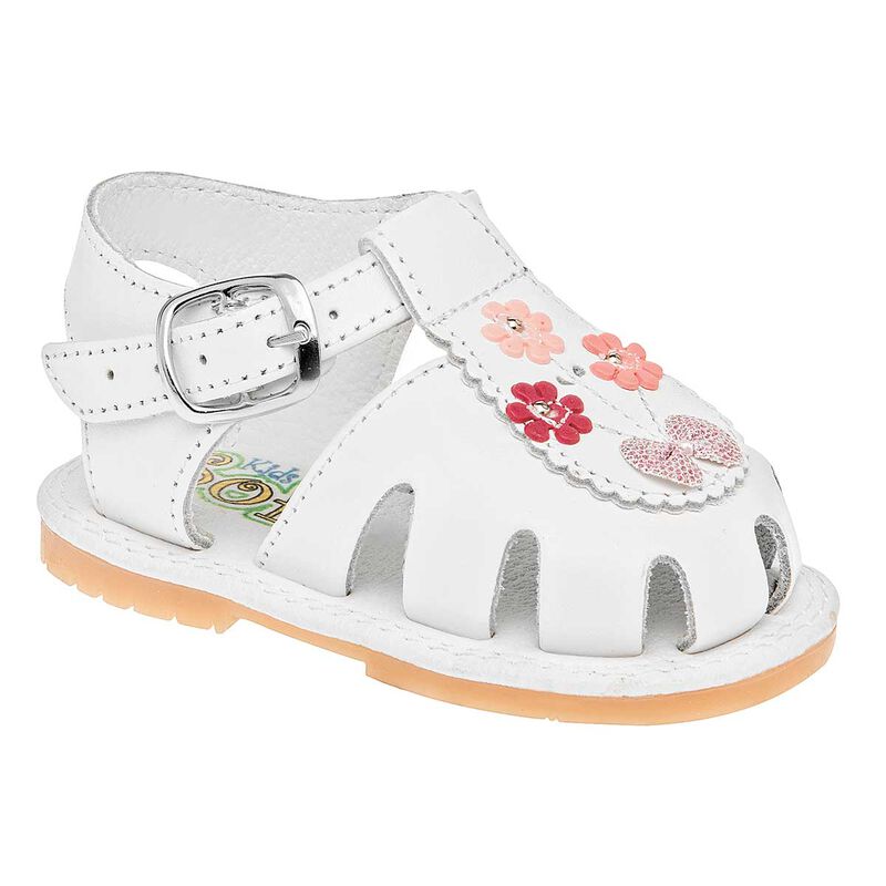 Kids Sofi Sandalia para beb&eacute; ni&ntilde;a blanco image number null