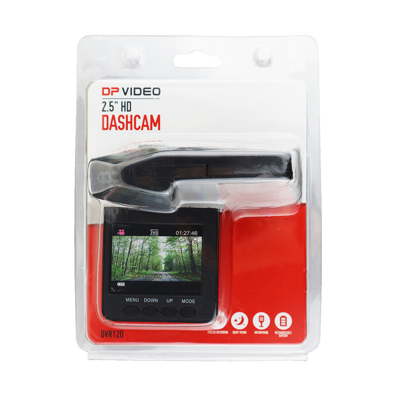 Cámara HD para Tablero de Auto image number null