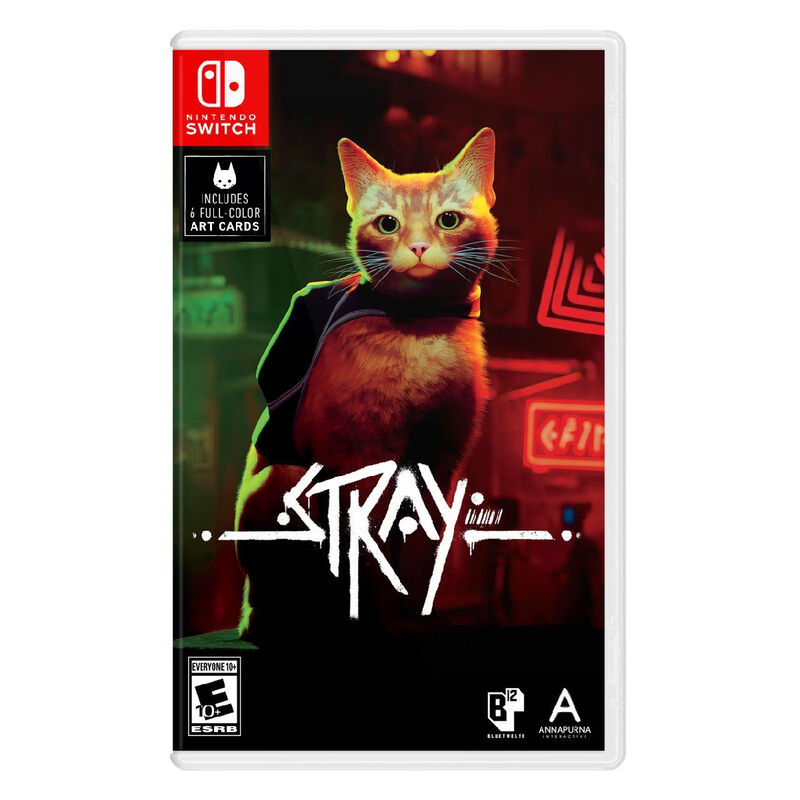 Nintendo Switch Juego Stray image number null