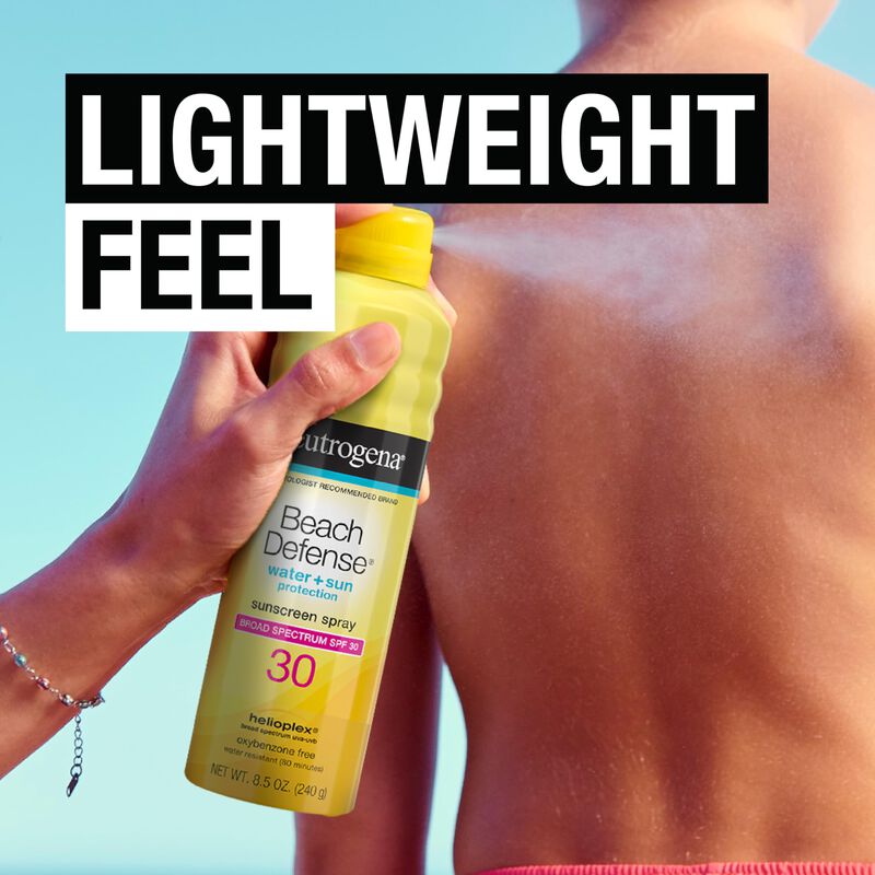 Protector Solar En Aerosol Neutrogena Beach Def... image number null