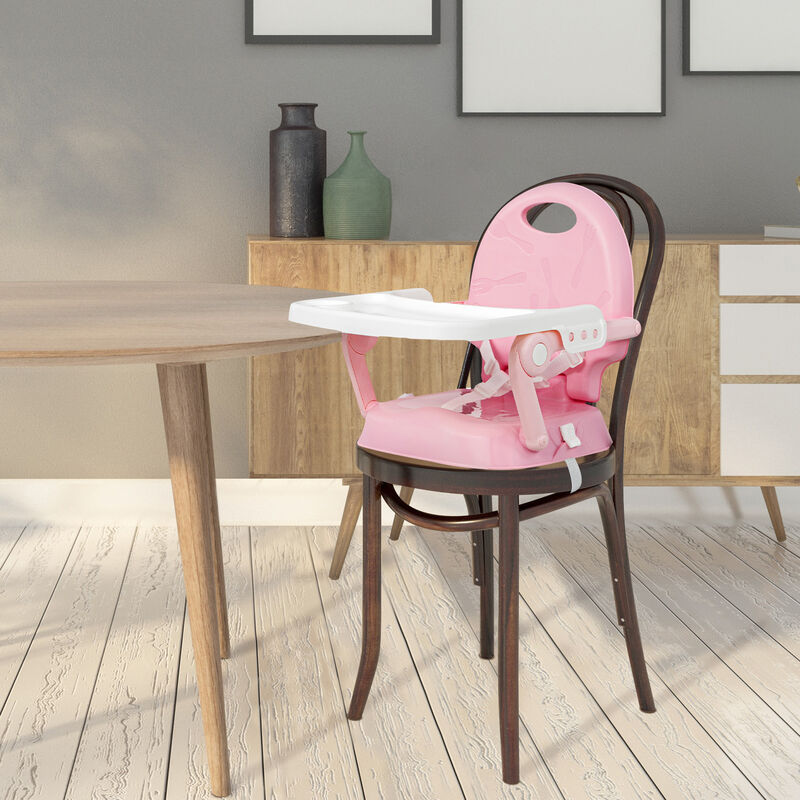Silla Periquera Alta Bebe Plegable 3 En 1 Bande... image number null