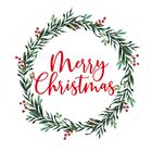 Paivsun 120 pegatinas navide&ntilde;as de 5 cm