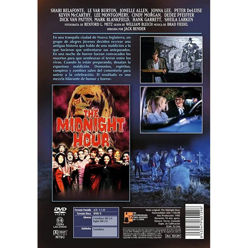 La Noche Del Baile De Medianoche [dvd] (1985) L... image number null