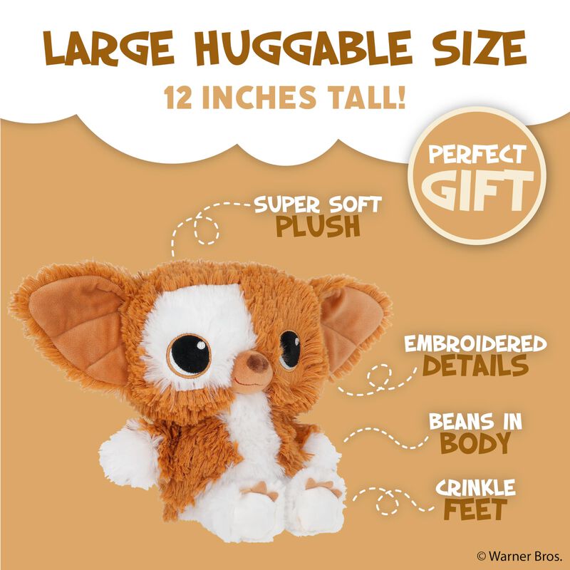 Gizmo De Peluche Con Sonido Arrugado De Los Gre... image number null