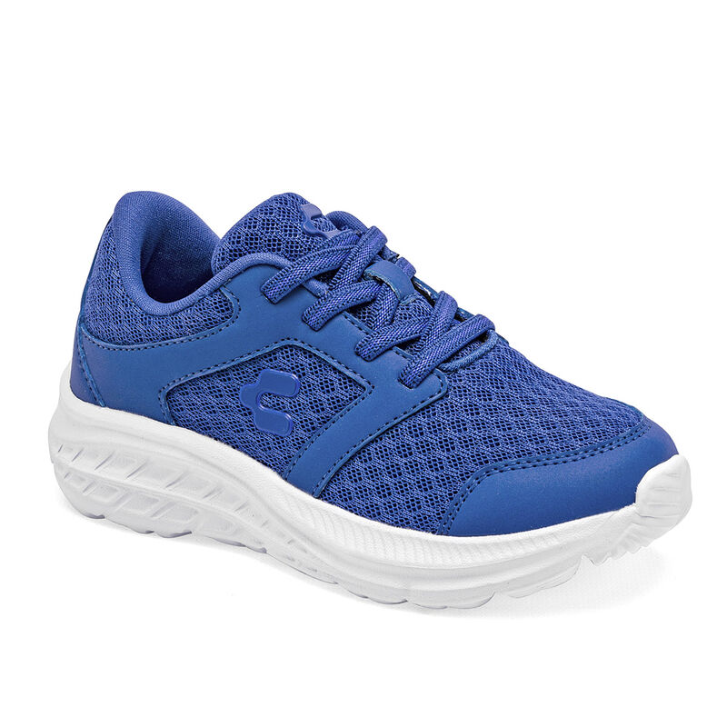 Charly Tenis deportivo para ni&ntilde;o. Azul, agujeta... image number null