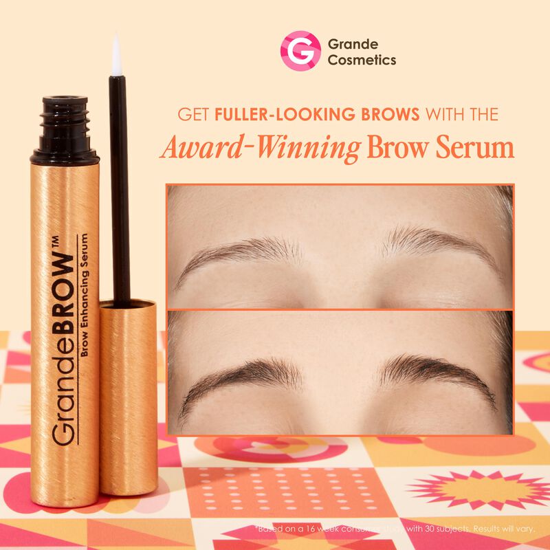 S&eacute;rum Realzador De Cejas Grande Cosmetics Grand... image number null