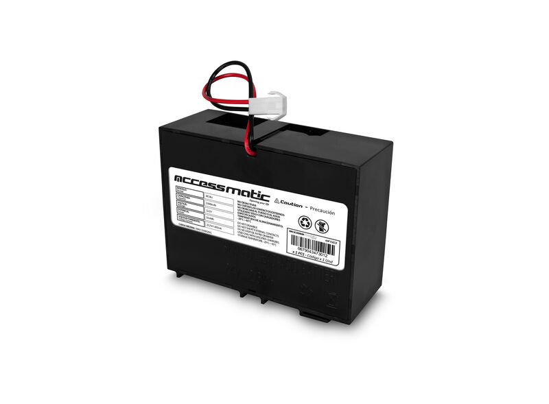 Bateria De Respaldo Accesmatic P/motores Scorpi... image number null
