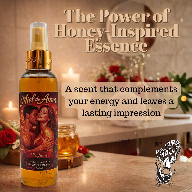 Nido Del Pajaro Macua Perfume Miel Del Amor Con... image number null