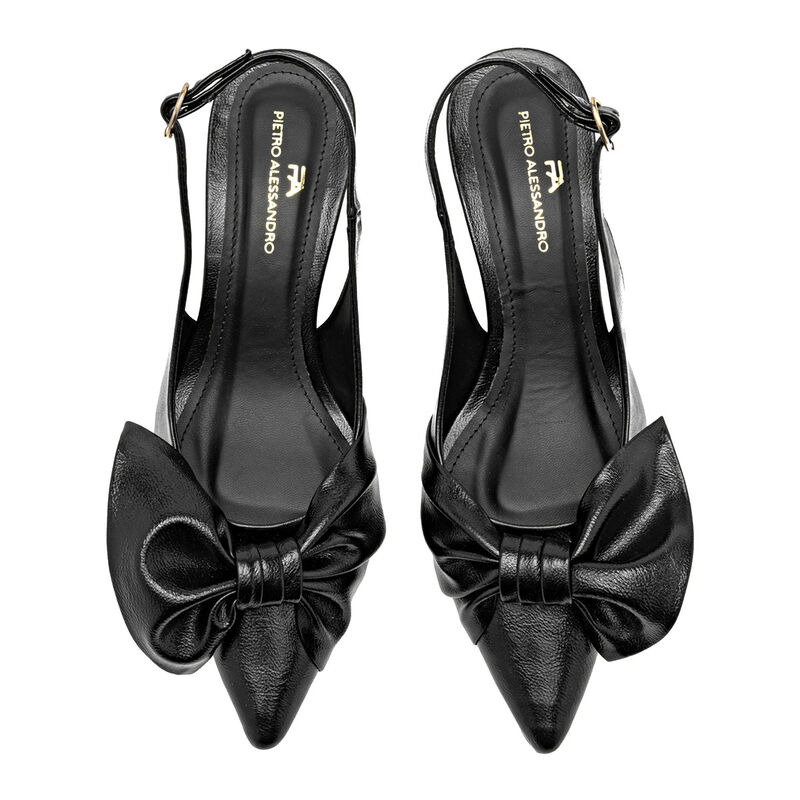 Pietro Alessandro Zapatilla Negro Para Mujer 14... image number null