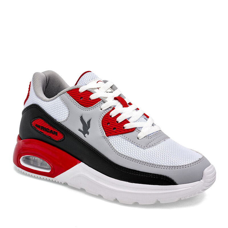 American Fire Tenis deportivo para hombre negro... image number null