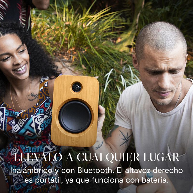 Bocina Get Together Solo The House Of Marley Bl... image number null