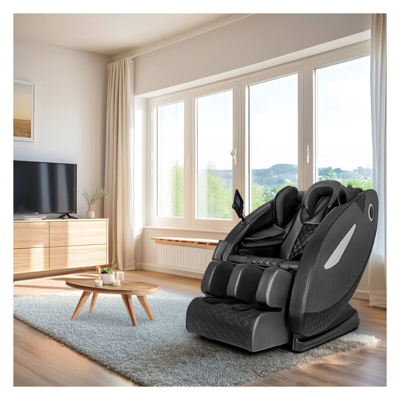 Sill&oacute;n Masaje El&eacute;ctrico Reclinable Gravedad Cer... image number null