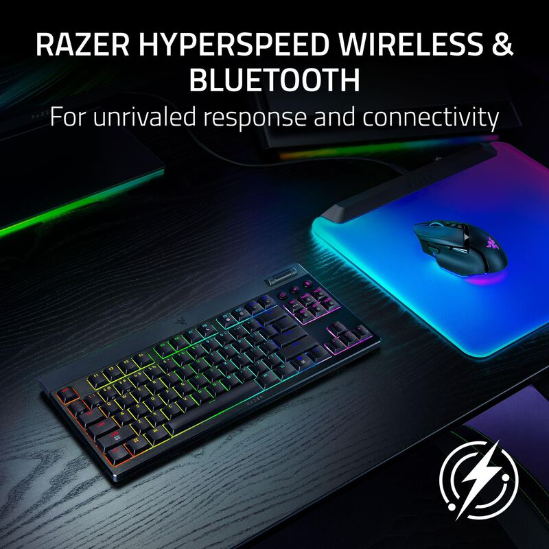 Teclado Razer Blackwidow V4 De Perfil Bajo Tkl ... image number null