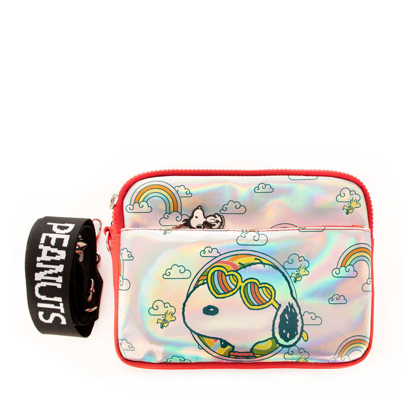 Crossbody Snoopy Feelin Groovy Peanuts Oficial image number null