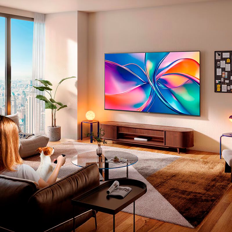 Pantalla 50" Hisense QLED 4K Smart 50QD6QV image number null