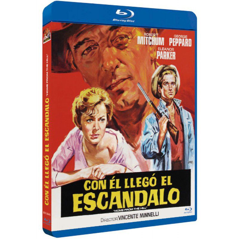 Con &Eacute;l Lleg&oacute; El Esc&aacute;ndalo [blu-ray.] (1960) Hom... image number null