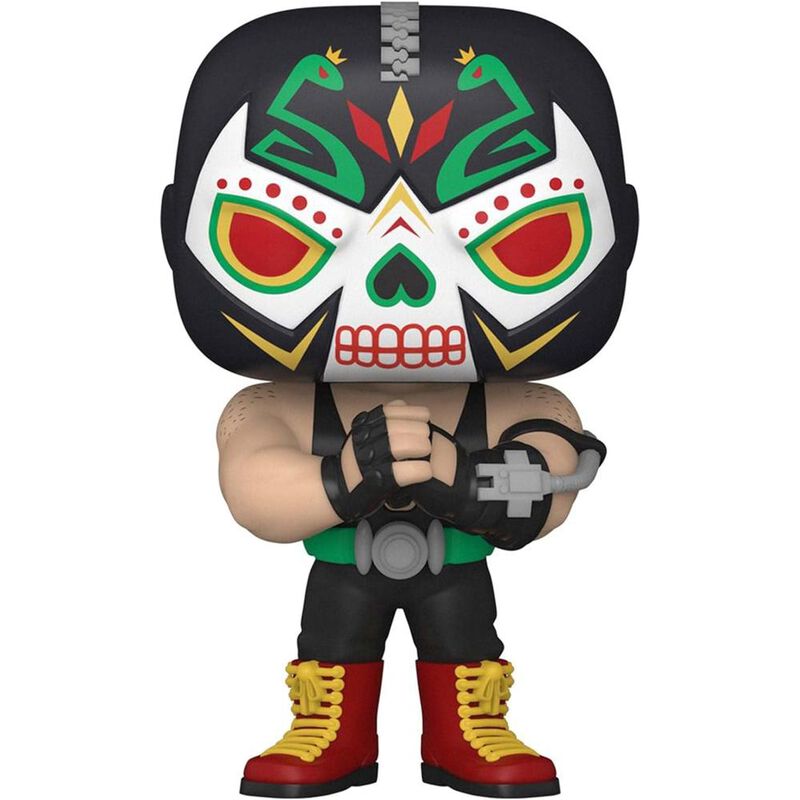 Bane Dia de los Muertos, Funko Pop! DC Super H&eacute;... image number null