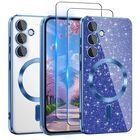 Funda Atump Galaxy S24+ Plus Azul Brillante