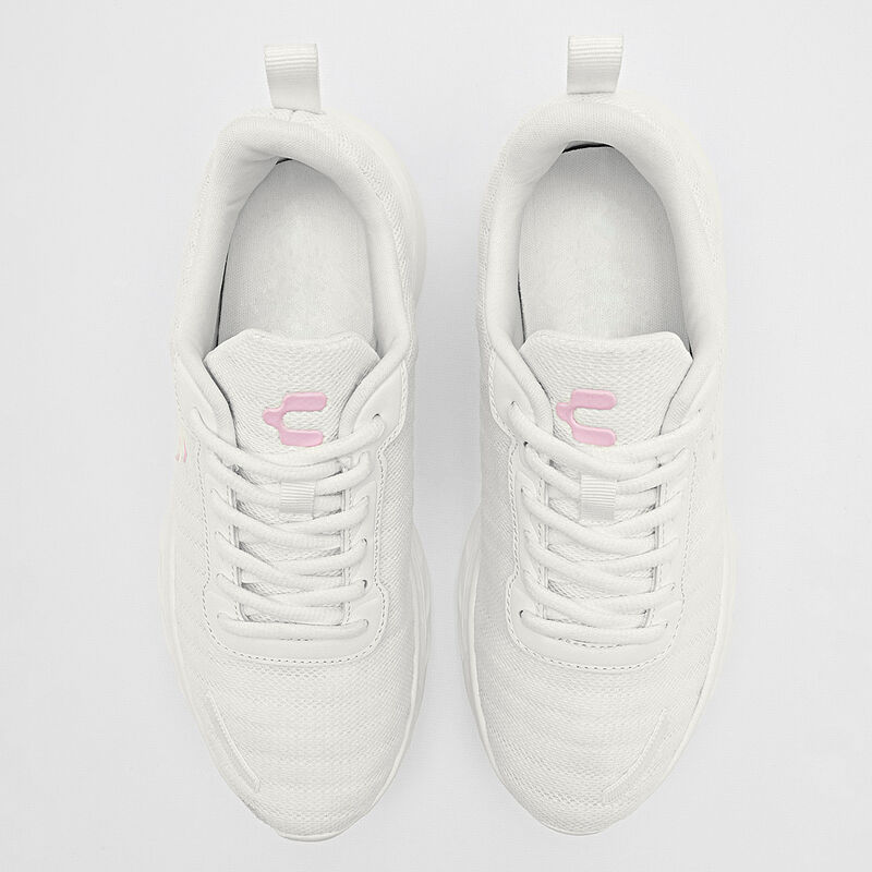 Charly Tenis deportivo para mujer blanco, runni... image number null