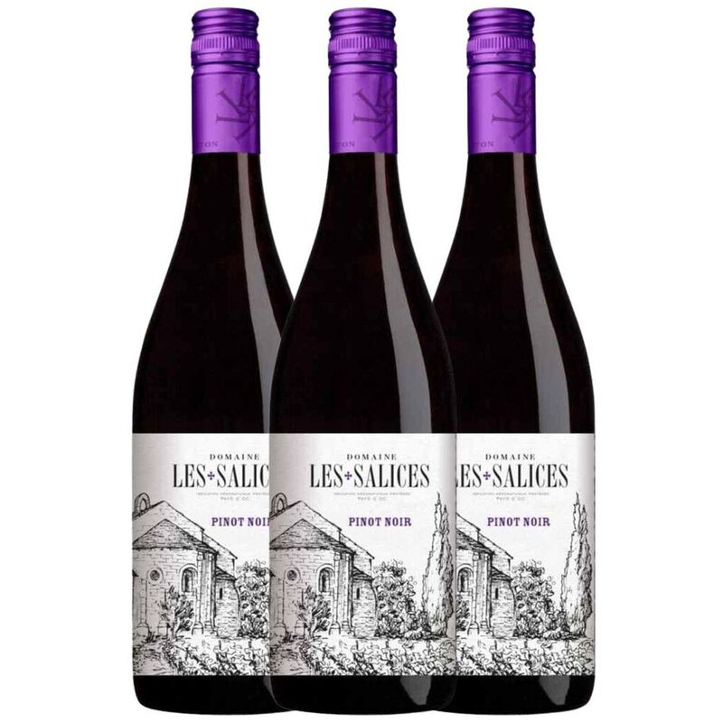 Vino Tinto Domaine Les Salices Pays D'Oc Pinot ... image number null