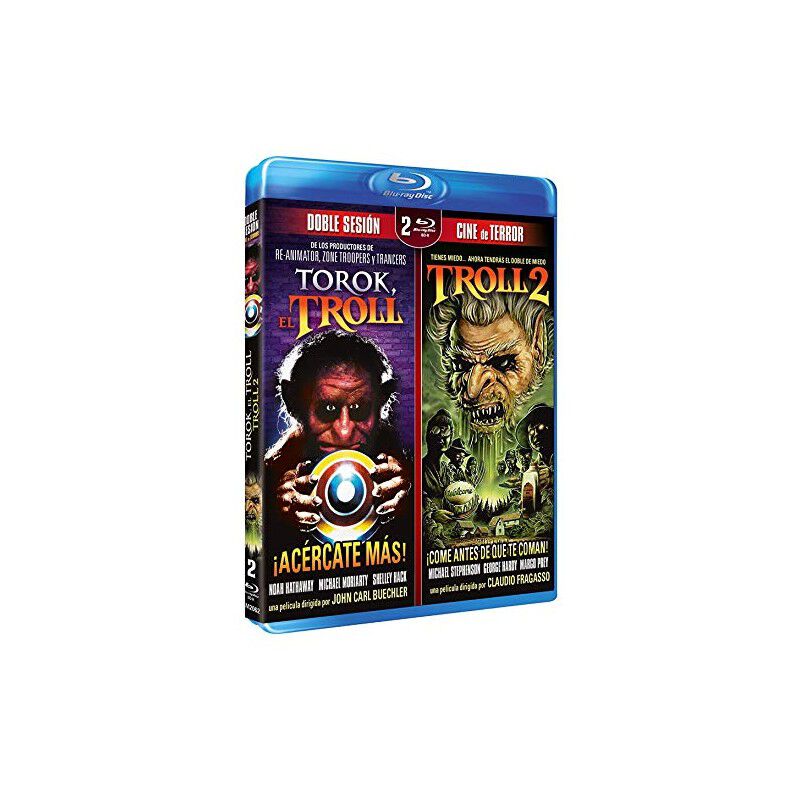Paquete Troll (bd-r) (blu-ray) [blu-ray] image number null