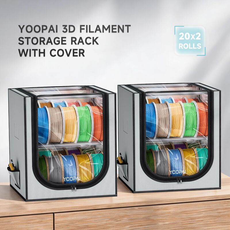 Estante De Almacenamiento De Filamento Yoopai 4... image number null