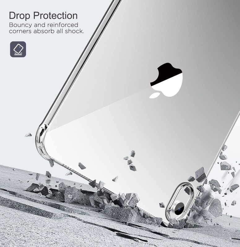 Funda Para Tableta Moko Clear Para Ipad 11.&ordf; Ge... image number null