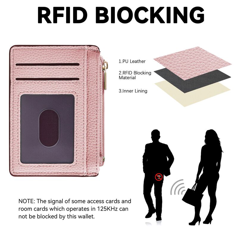 Portatarjetas Tipmile Con Bloqueo Rfid Y Dise&ntilde;o... image number null