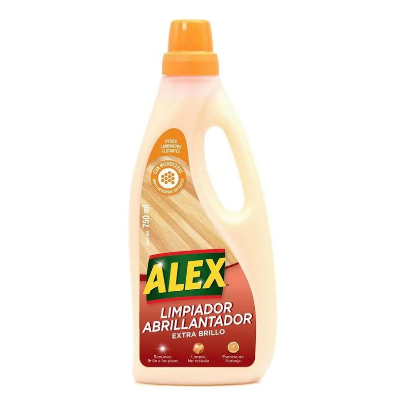 Limpiador De Pisos L&iacute;quido Alex Abrillantador L... image number null