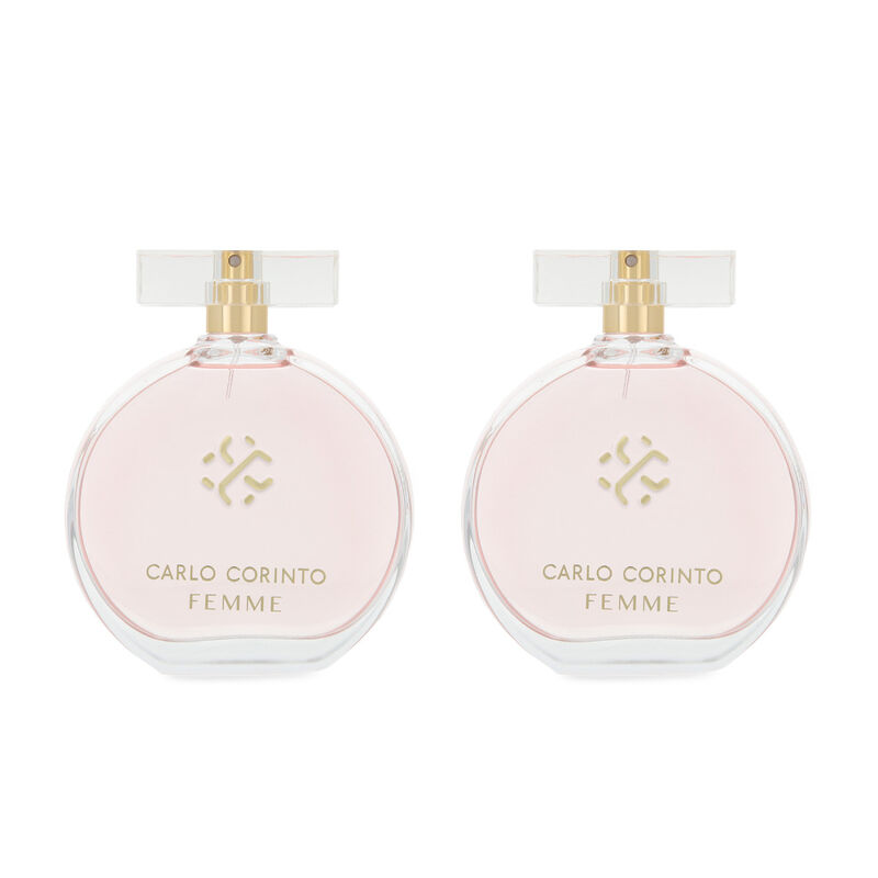 Paquete Carlo Corinto Femme 100Ml Edt Spray 2X1 image number null