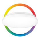 Lámpara LED Wi-Fi RGB+W multicolor de 18 W, para techo