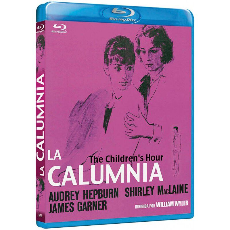 La Calumnia (blu-ray) image number null