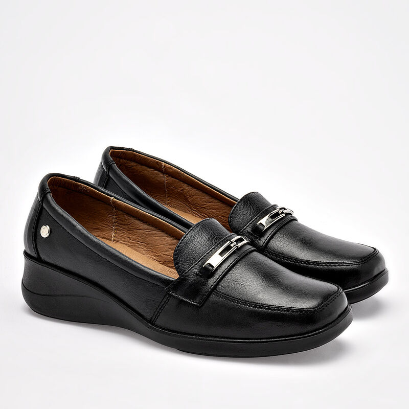 Mora Confort zapato casual para mujer negro cod... image number null