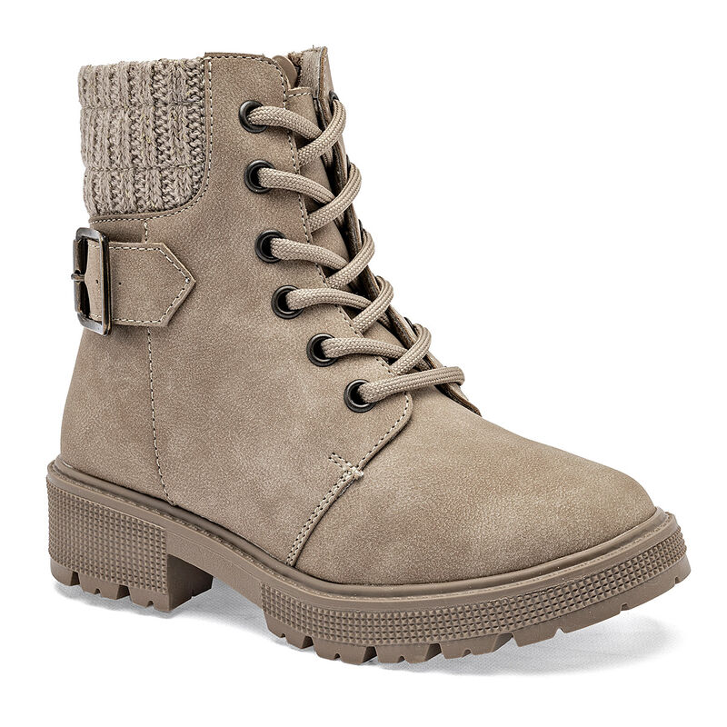 Ensue&ntilde;o Bot&iacute;n para mujer. Beige image number null