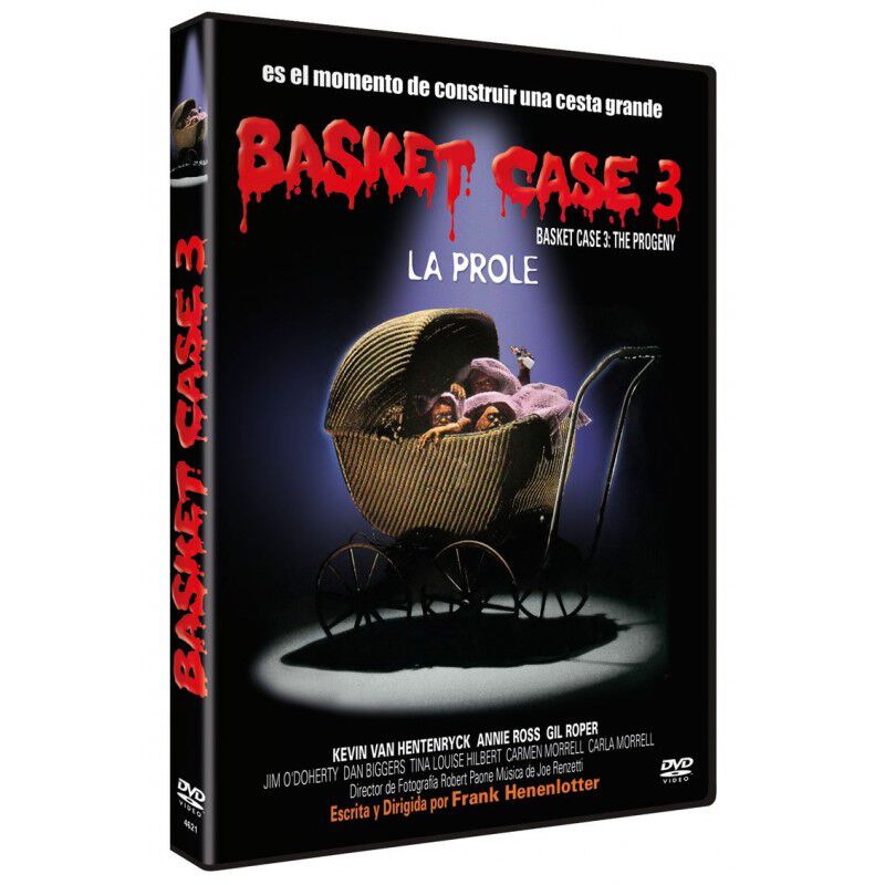 Basket Case 3: La Prole Dvd 1992 Basket Case 3:... image number null