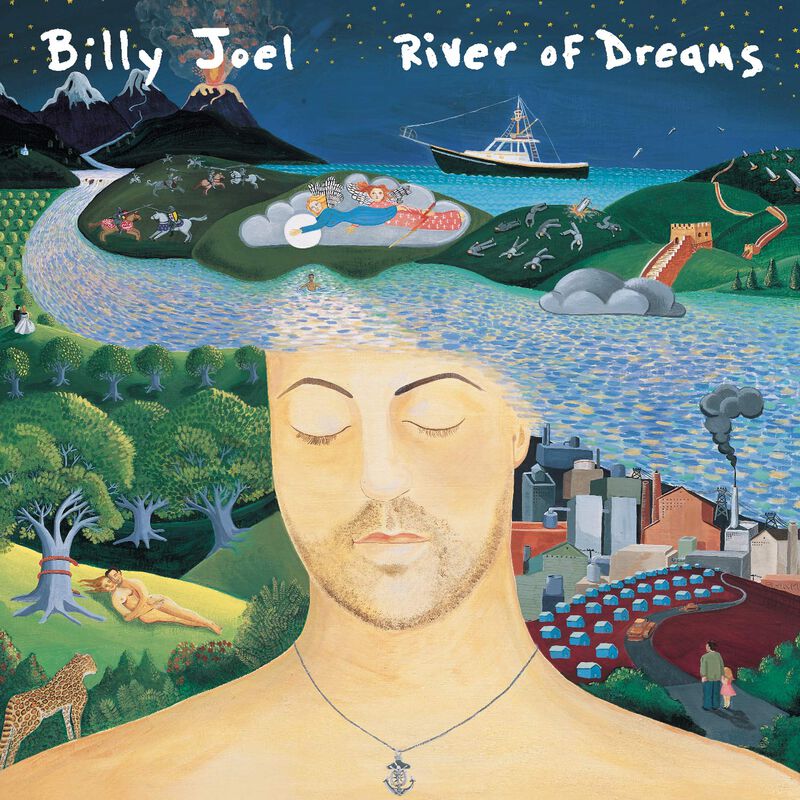 &Aacute;lbum CD River Of Dreams - Billy Joel - Sony Mu... image number null