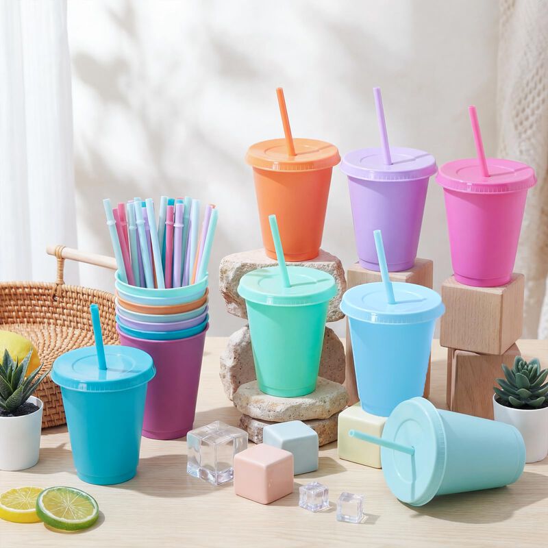 Vasos Reutilizables Sieral Pack De 30 Unidades ... image number null