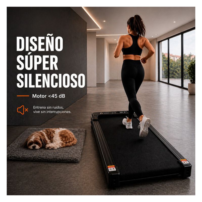 Walking Pad 5en1 Vibratoria Caminadora Electric... image number null
