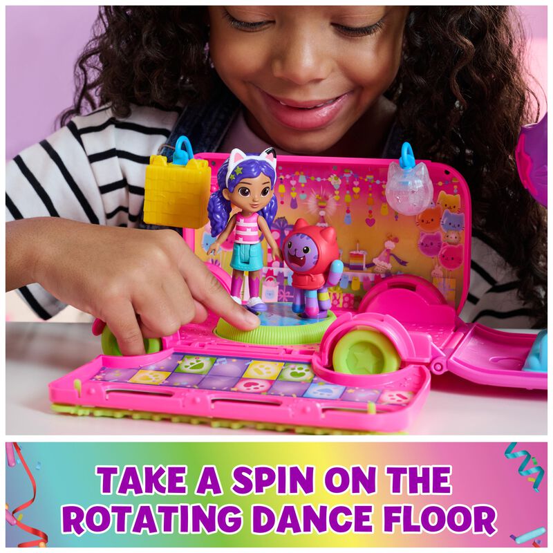 Autob&uacute;s Playset Gabby's Dollhouse Celebration P... image number null