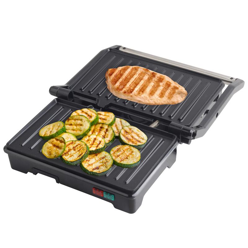 Plancha Sandwichera Masterchef Mk-pg-2 Para Dos... image number null
