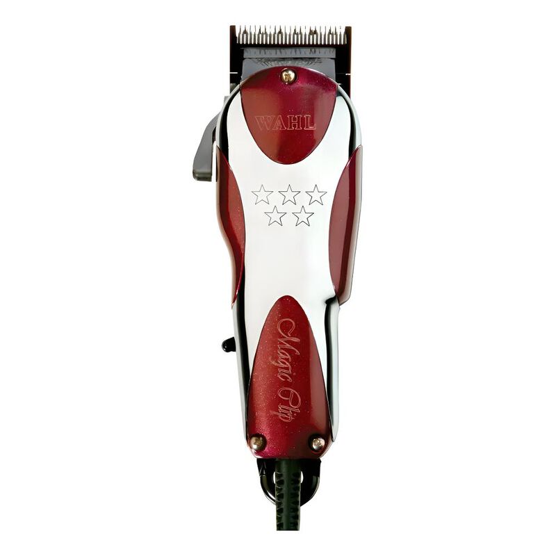 Cortadora Wahl Magic Clip 5 Star Roja 110v image number null
