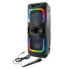 Misik Bafle Bluethooth Mb178 Negro Con Luz Led