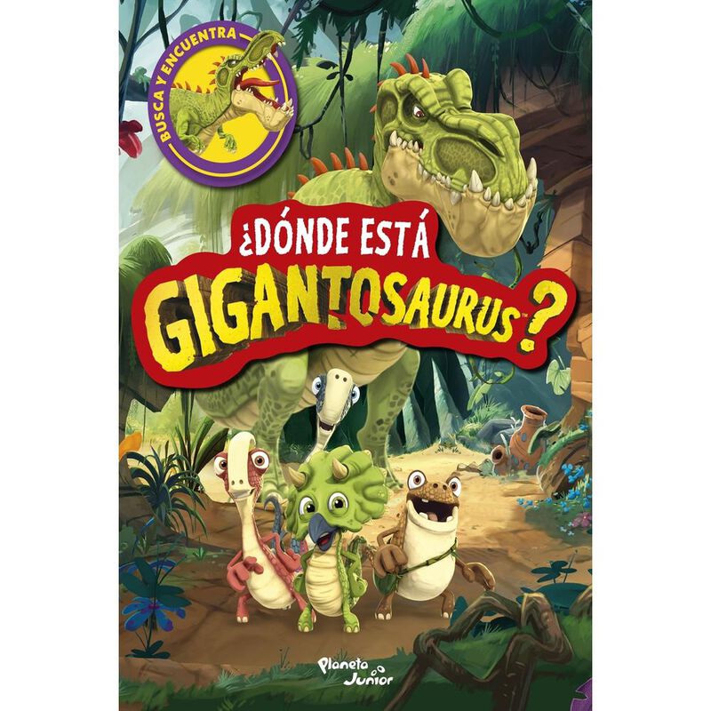 &iquest;D&oacute;nde est&aacute; Gigantosaurus? image number null