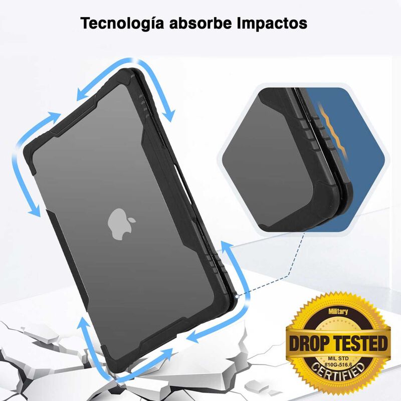 Funda Techprotectus Para Macbook Air 13 M2 M3 N... image number null