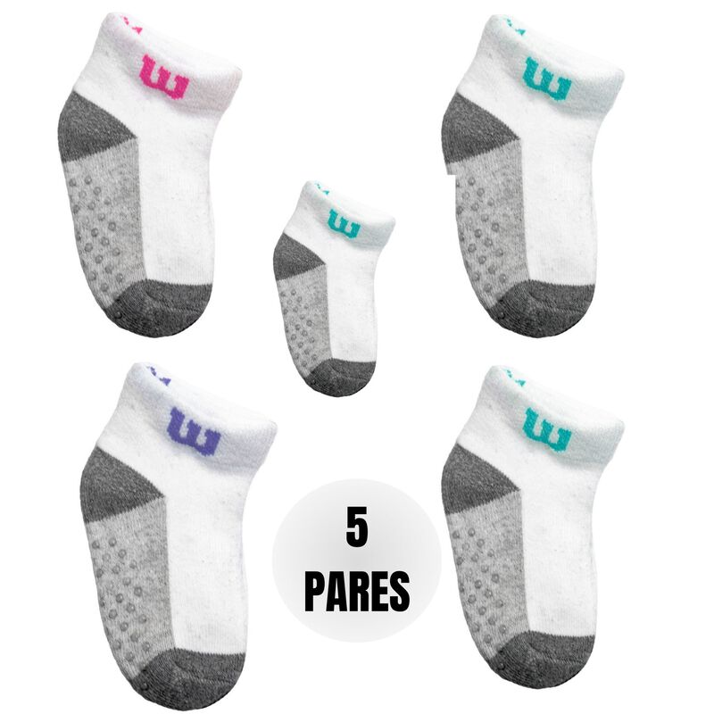 Wilson 5 Pares de Tines cortos para Bebé Niña, ... image number null