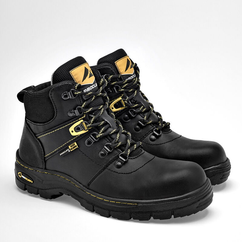 Cliff Zapato Industrial Para Hombre Negro Cod 1... image number null