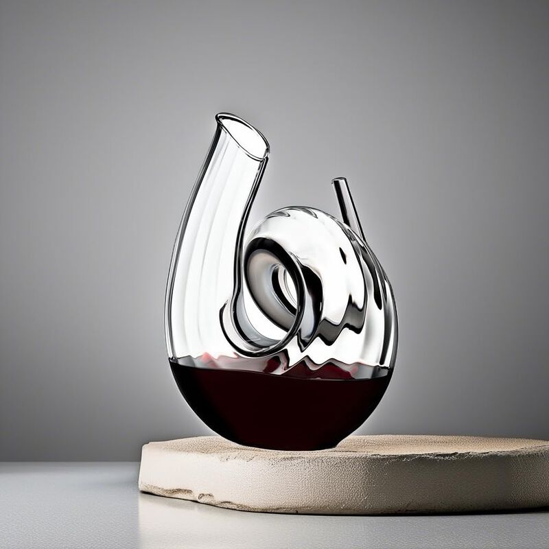 Decantador Riedel Fatto A Mano Curly 1400 Ml He... image number null